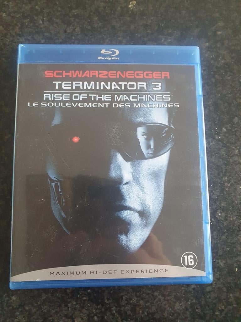 Terminator 3 blu ray NL FR, Cd's en Dvd's, Blu-ray, Ophalen of Verzenden