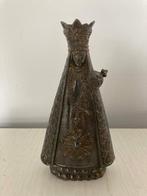 Beeldje Maria met Kind in brons of metaal (14 cm), Antiquités & Art, Antiquités | Objets religieux, Enlèvement ou Envoi