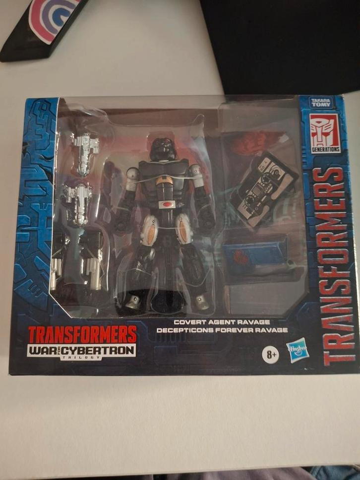 Ravage, agent secret de Transformers Kingdom (MISB), Collections, Transformers, Enlèvement ou Envoi