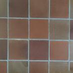 Vintage terra cotta tegel, Ophalen