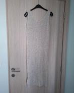 Lange wollen jurk maat 40, Taille 38/40 (M), Enlèvement ou Envoi, Beige, Comme neuf