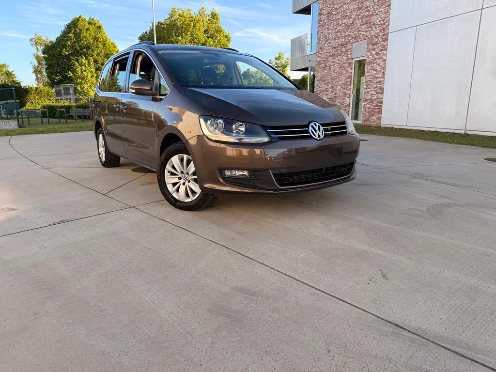 Volkswagen Sharan 2.0 TDI Automaat, Autos, Volkswagen, 100 kW, Euro 5, Achat, Entreprise