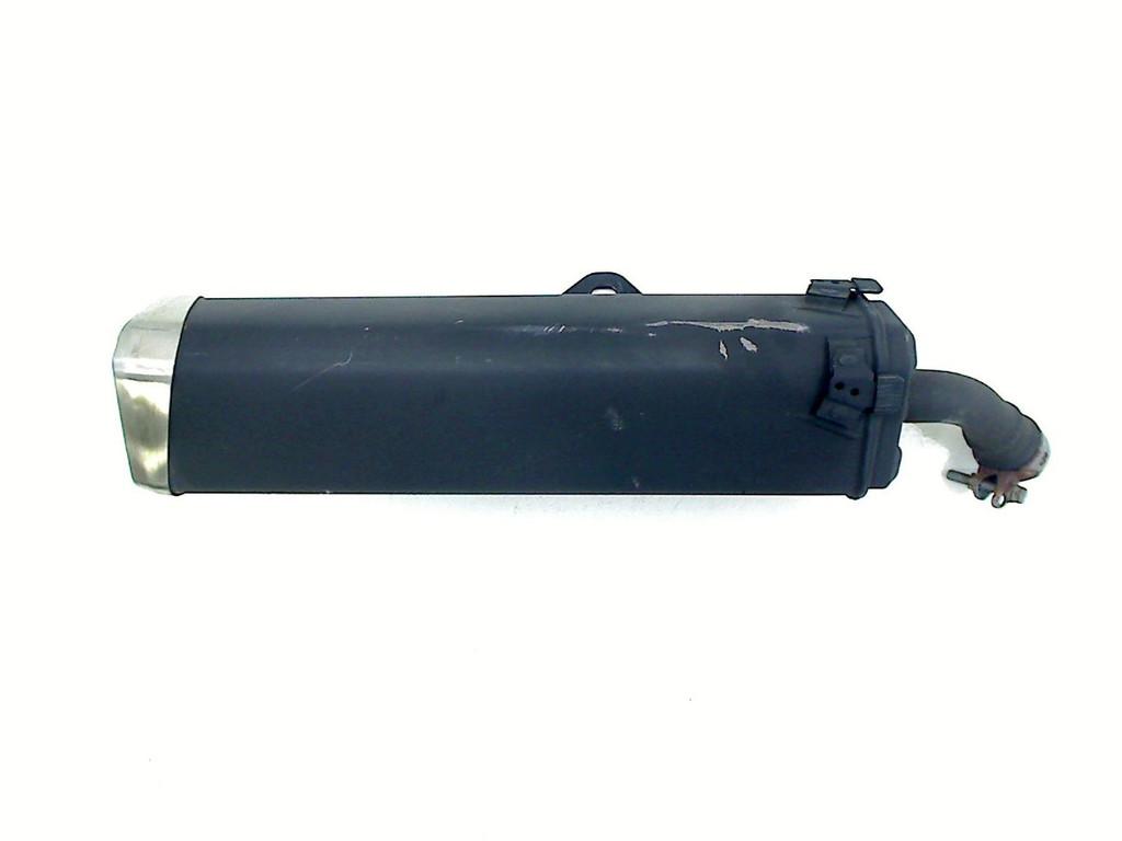 UITLAATDEMPER ORIGINEEL Kawasaki Z 125 2018-2020 (BR125K), Gebruikt