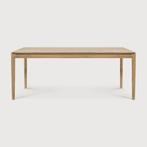 Eettafel Ethnicraft Bok Eikenhout, Maison & Meubles, Tables | Tables à manger, Comme neuf, Enlèvement, 50 à 100 cm, Chêne