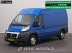 Fiat Ducato 160pk L2H2 Trekhaak Parkeersensoren L2 Trekhaak, Auto's, Gebruikt, 4 cilinders, Blauw, 3000 kg