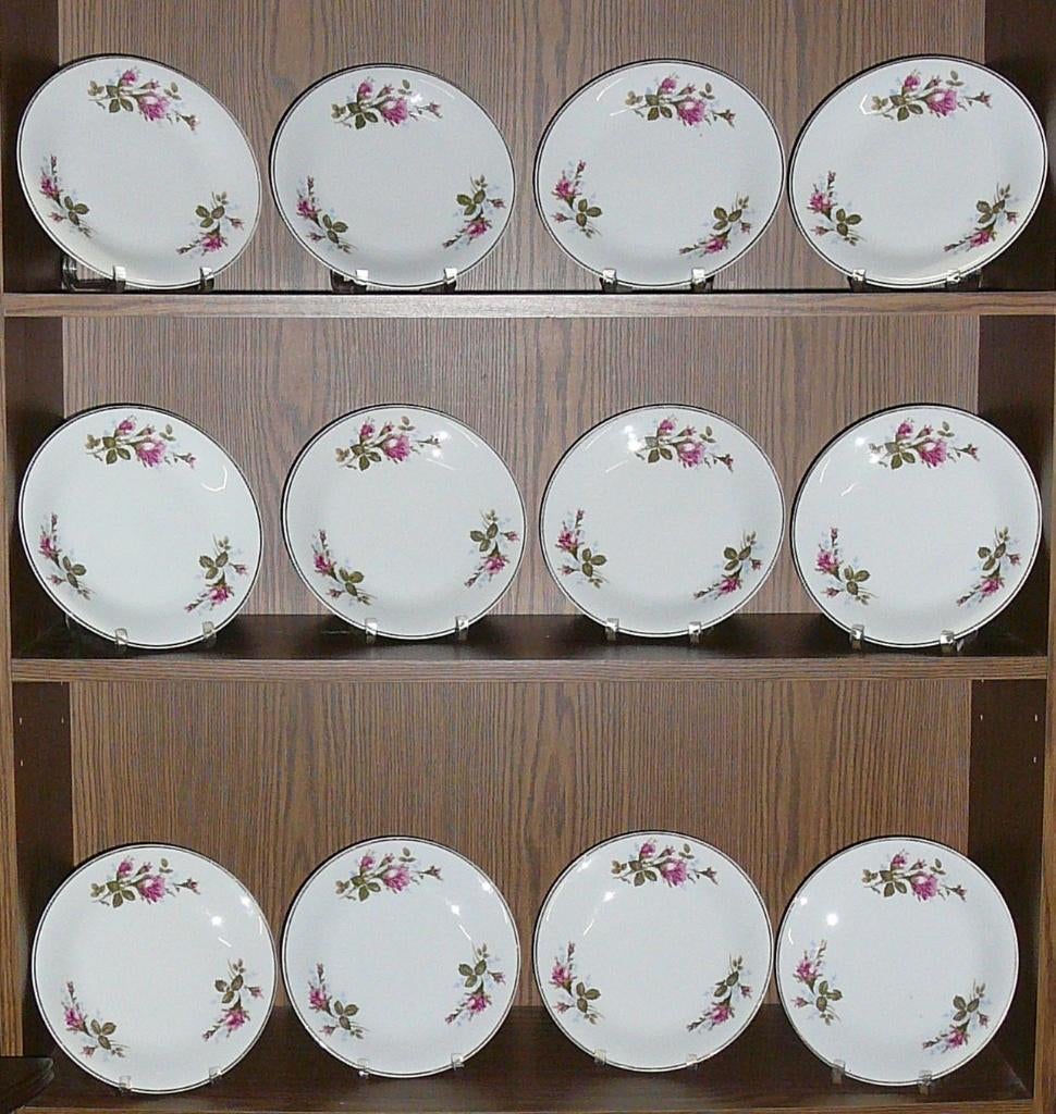 Eetservies CMIELOW (doos 6 en 7), Antiquités & Art, Antiquités | Services (vaisselle) complet, Enlèvement