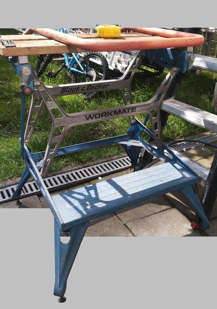 Black & Decker Workmate WM625, Bricolage & Construction, Établis, Utilisé, Enlèvement ou Envoi