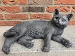 Statue de jardin en béton chat, chat, Enlèvement, Neuf, Béton, Animal