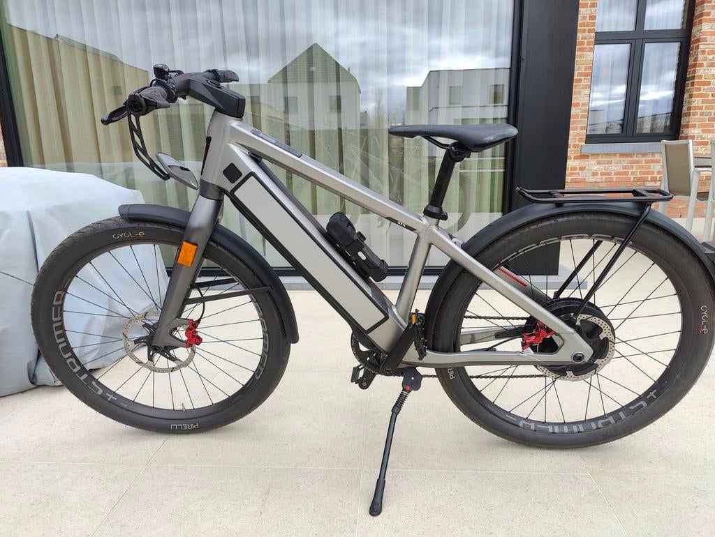 Stromer st5 small 1400 km en parfait état, Vélos & Vélomoteurs, Vélos | Garçons, Neuf, Enlèvement