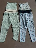 2 setjes muts en legging, Kinderen en Baby's, Babykleding | Maat 86, Ophalen of Verzenden, Zo goed als nieuw, Jongetje of Meisje