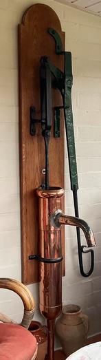 Koperen waterpomp, Tuin en Terras, Waterpompen, Ophalen, Gebruikt