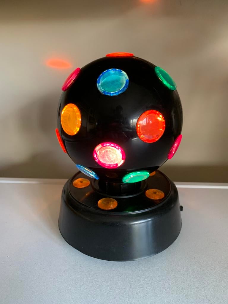 Disco bol, Ophalen, Gebruikt, Discobol