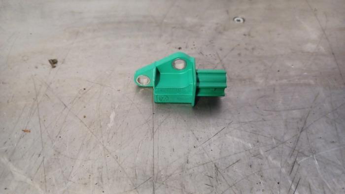 Détecteur airbag d'un Volkswagen Touran, Autos : Pièces & Accessoires, Volkswagen, -, 3 mois de garantie, Utilisé