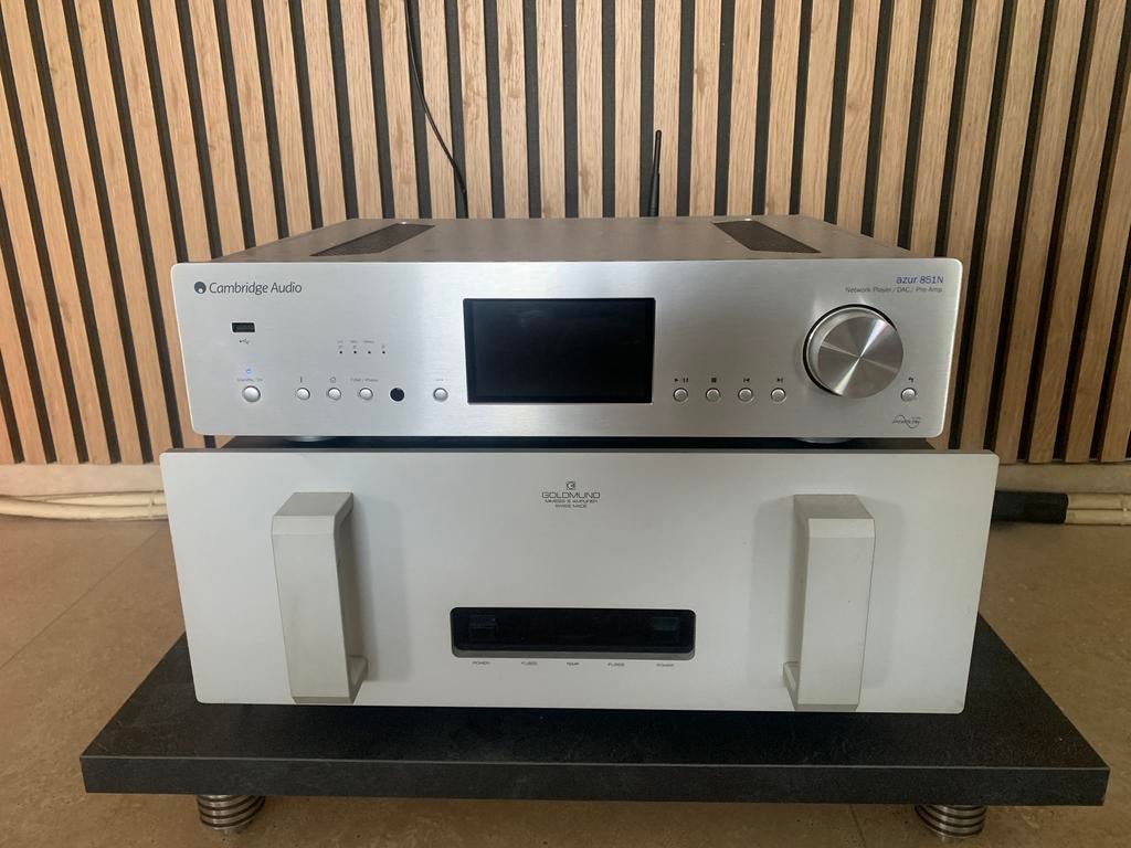 Ampli goldmund mimesis8, Ophalen of Verzenden, Zo goed als nieuw