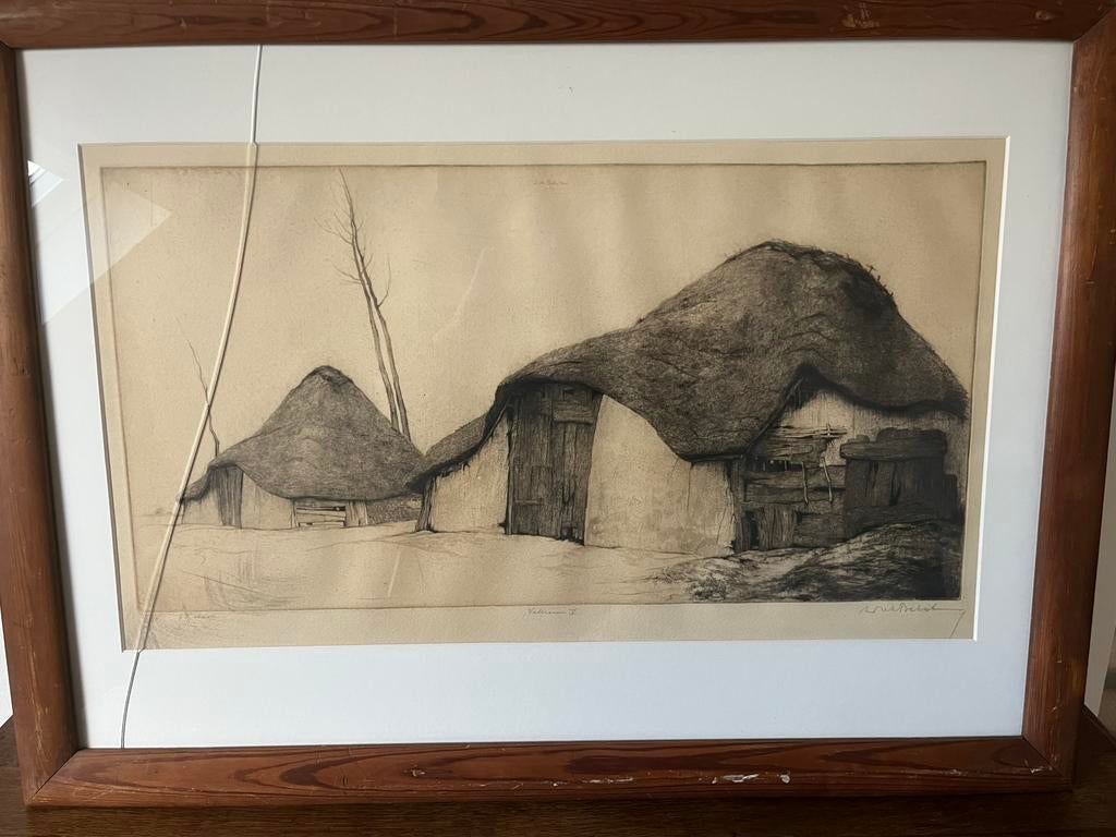 Dirk Baksteen Ets, Antiek en Kunst, Ophalen