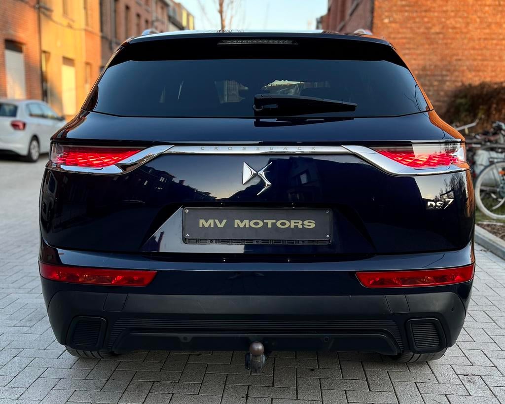 2020 DS7 Crossback SUV So Chic, 1.5 Blue HDi 131 PK, Auto's, Automaat, Stof, Euro 6, Blauw