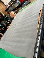 Grijs suede leer lap 1.5mm dikte soepel met slang print A165, Enlèvement ou Envoi, Comme neuf, Gris