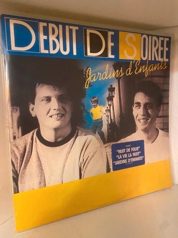 Debut De Soiree – Jardins D'Enfants - France 1989, Cd's en Dvd's, Vinyl | Dance en House, Gebruikt, Disco, Verzenden