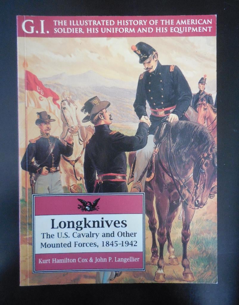 Couteaux longs - K.H. Cox et J.P. Langellier - 1996, Livres, Guerre & Militaire, Comme neuf, Enlèvement ou Envoi