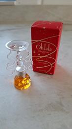 Miniatuurparfum oh la la van Loris Azzaro, Verzamelen, Ophalen of Verzenden, Miniatuur