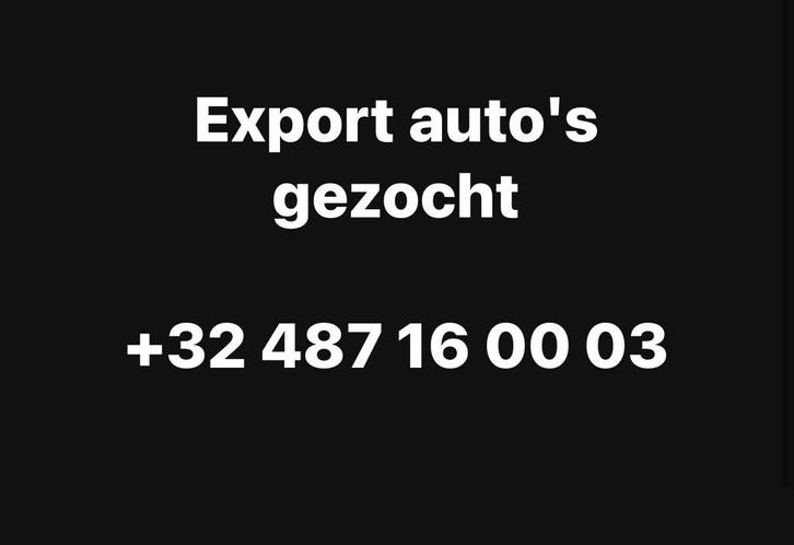 Auto's gezocht voor export, Auto's, Audi, Bedrijf, Ophalen