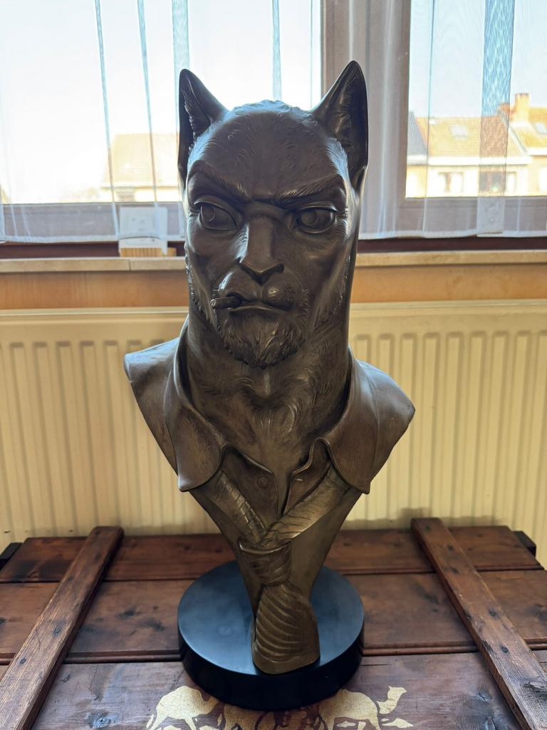 Black Sad bronze composite - Boulesteix, Enlèvement ou Envoi