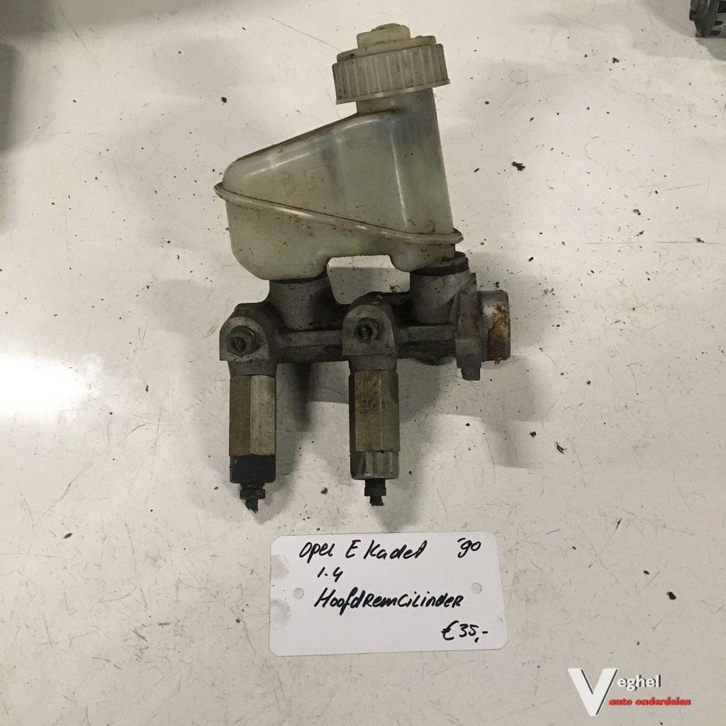 Opel E Kadet 1.4 1990 Hoofdremcilinder, -, Utilisé, -, -