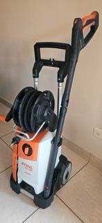 STIHL hogedrukreiniger, Enlèvement