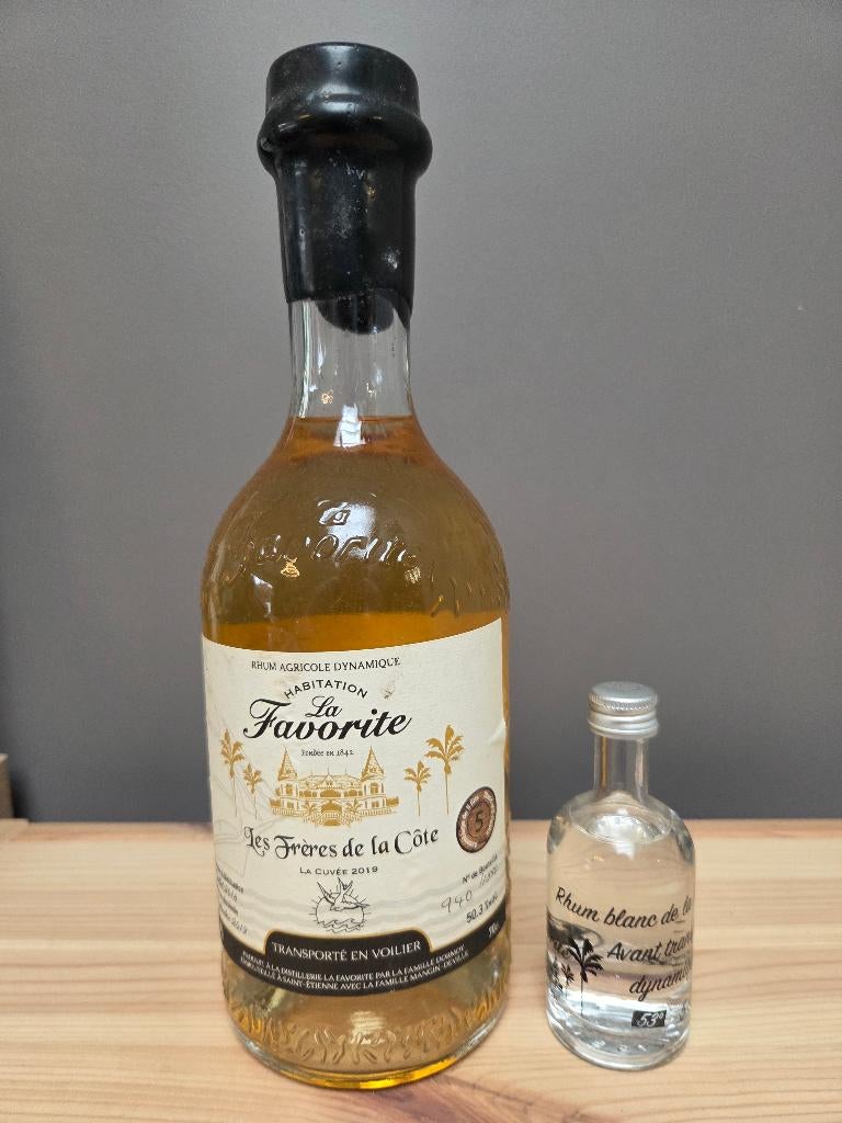 rhum la favorite 2019, Enlèvement ou Envoi