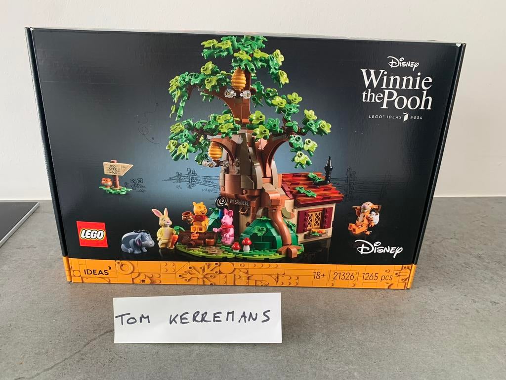 21326 Winnie de Poeh Lego Ideas, Kinderen en Baby's, Lego, Nieuw, Ophalen of Verzenden, Ideas
