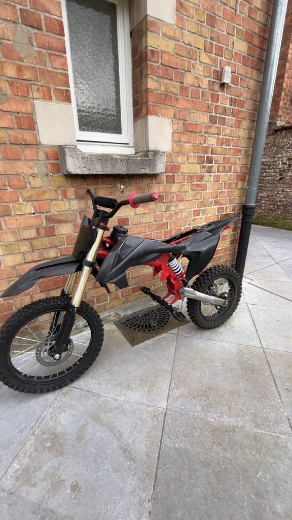 125cc crossmotor, Ophalen, Zo goed als nieuw, 4 versnellingen, 125 cc