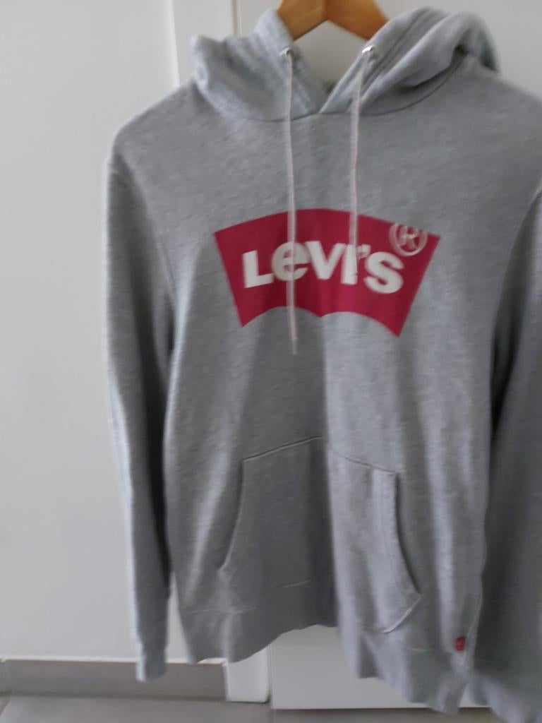 Grijze trui van levis maatje SMAL, Ophalen