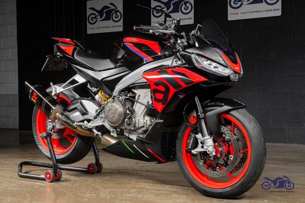Aprilia Tuono 660 Factory - 3.080 km, Motoren, Motoren | Aprilia, 2 cilinders, Occasion, Motorrijbewijs A, Bedrijf