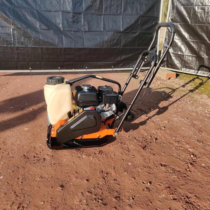 Trilplaat 65kg NIEUW, Doe-het-zelf en Bouw, Gereedschap | Overige machines, Nieuw, Ophalen