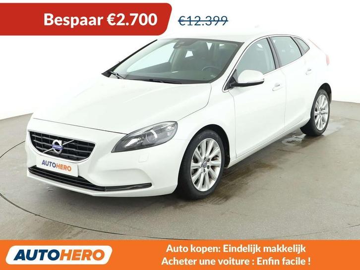 Volvo V40 1.6 D2 Summum (année de construction 2014), Autos, Volvo, Achat, V40, ABS, Airbags, Air conditionné, Ordinateur de bord