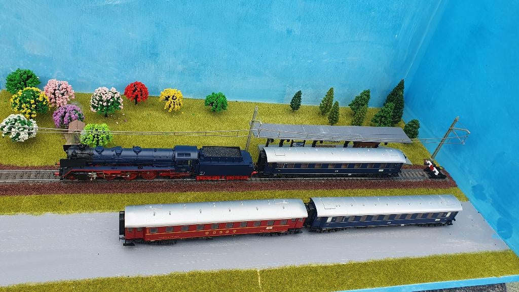 Märklin H0 locomtive fumée digital avec 3 voitures, Enlèvement ou Envoi, Comme neuf, Set de Trains, Märklin