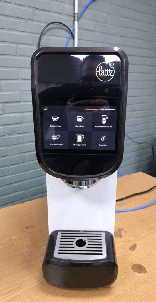 Lattiz melkopschuimer 2.0, Electroménager, Cafetières, Comme neuf, Enlèvement ou Envoi