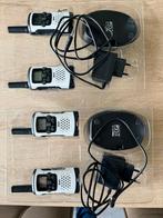 Walkietalkie set van 4, Fonction vibreur, Enlèvement, 2 à 5 km, Neuf