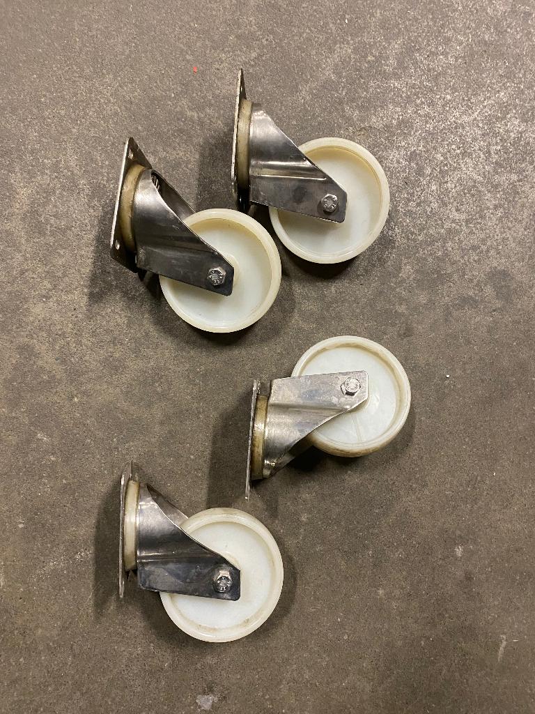 Zwenkwielen, Doe-het-zelf en Bouw, Zwenkwielen, Ophalen