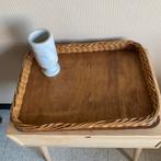 Plateau vintage, Enlèvement, Utilisé, Rectangulaire, Bois