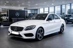 Mercedes C220d Amg Line Night Edition, Autos, Cuir, Achat, 110 g/km, Noir