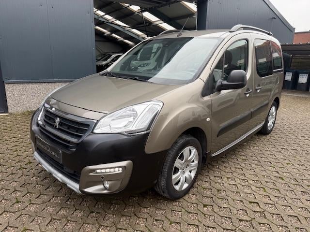 Peugeot Partner Benzine - XTR uitvoering, Autos, Euro 6, Entreprise, 5 portes, 5 places