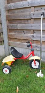 Driewieler Kettler, Ophalen, Duwstang