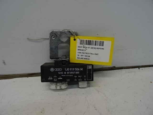 RELAIS KOELVENTILATOR Seat Ibiza IV (6J5) (1J0919506M), Auto-onderdelen, Elektronica en Kabels, Seat, Gebruikt