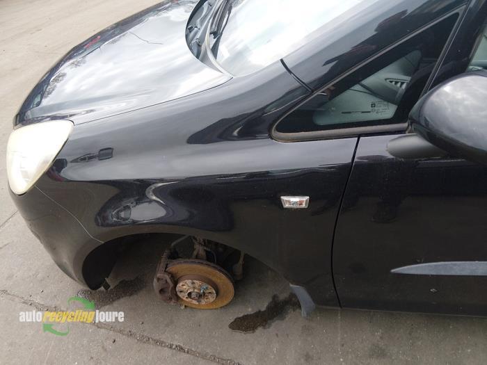 Aile avant gauche d'un Opel Corsa (Z20R), Autos : Pièces & Accessoires, Carrosserie & Tôlerie, -, -, Opel, 3 mois de garantie