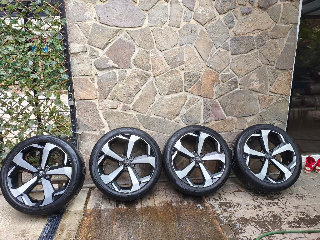 Jante 19 pouces, Auto-onderdelen, Banden en Velgen, Velg(en), Zomerbanden, 19 inch, 225 mm, Personenwagen, Gebruikt, Ophalen