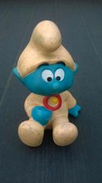 Babysmurf gummi roze piepsmurf, Verzamelen, Smurfen, Ophalen of Verzenden, Gebruikt, Babysmurf, Poppetje, Figuurtje of Knuffel