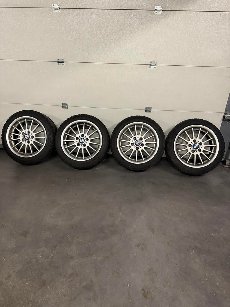 Bmw style 32 velgen, Autos : Pièces & Accessoires, Pneus & Jantes, Enlèvement, Pneus hiver, Pneu(s)