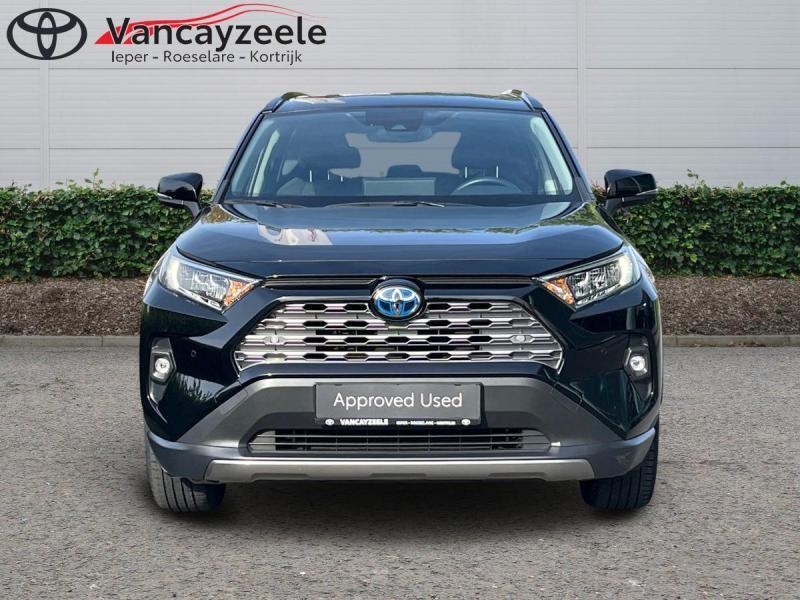 Toyota RAV-4 Dynamic Plus, Auto's, 161 kW, Emergency brake assist, Zwart, 5 deurs