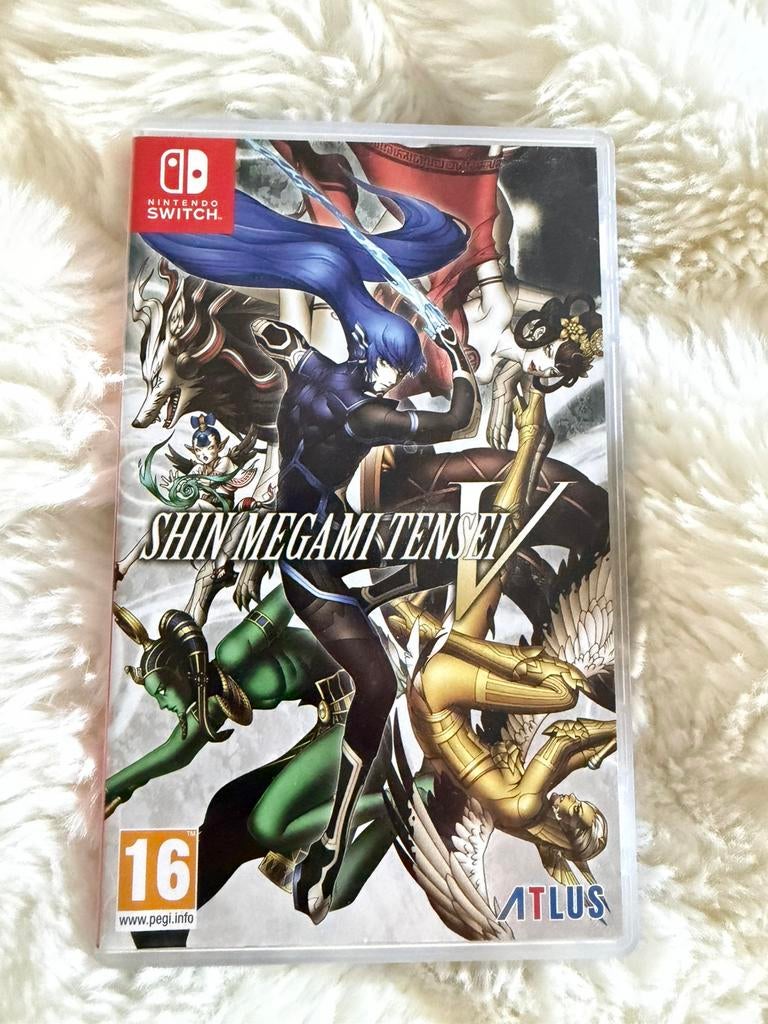 Shin Megami Tensei 5, Ophalen, 1 speler, Zo goed als nieuw, Role Playing Game (Rpg)
